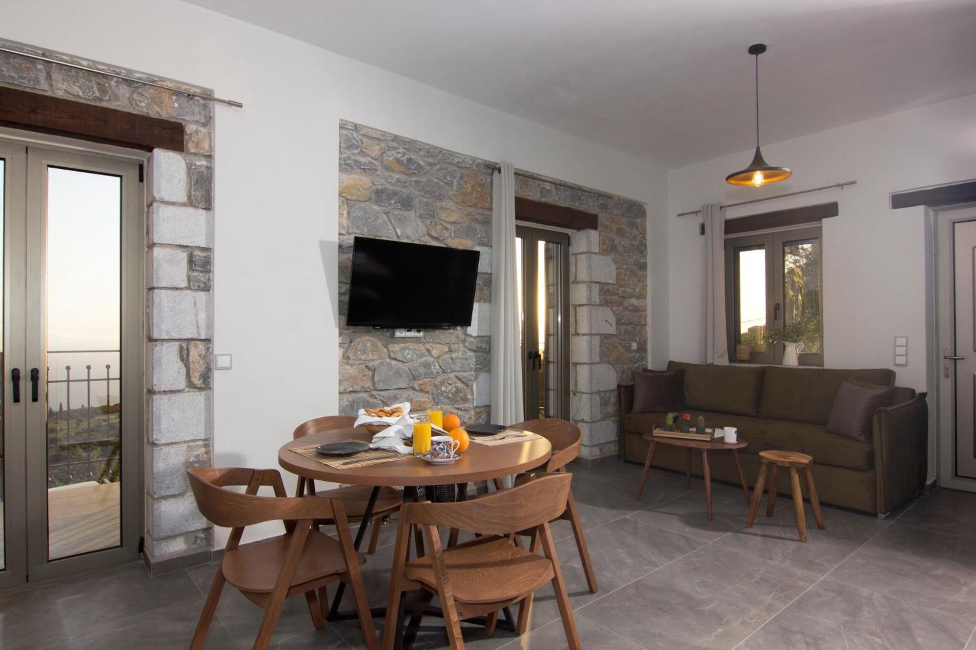 Lithorama Residence Mani - First Floor Koumani ภายนอก รูปภาพ