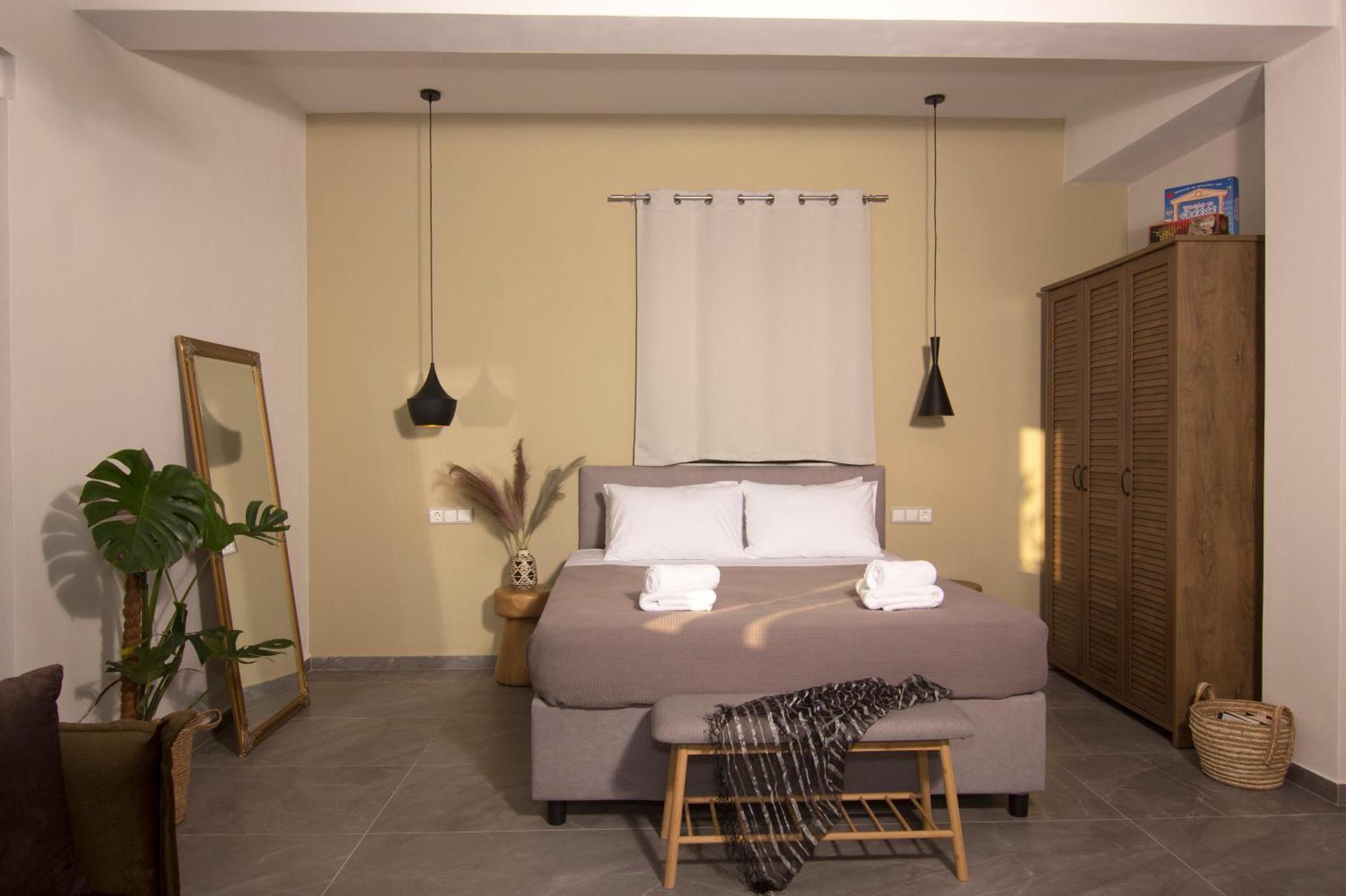 Lithorama Residence Mani - First Floor Koumani ภายนอก รูปภาพ