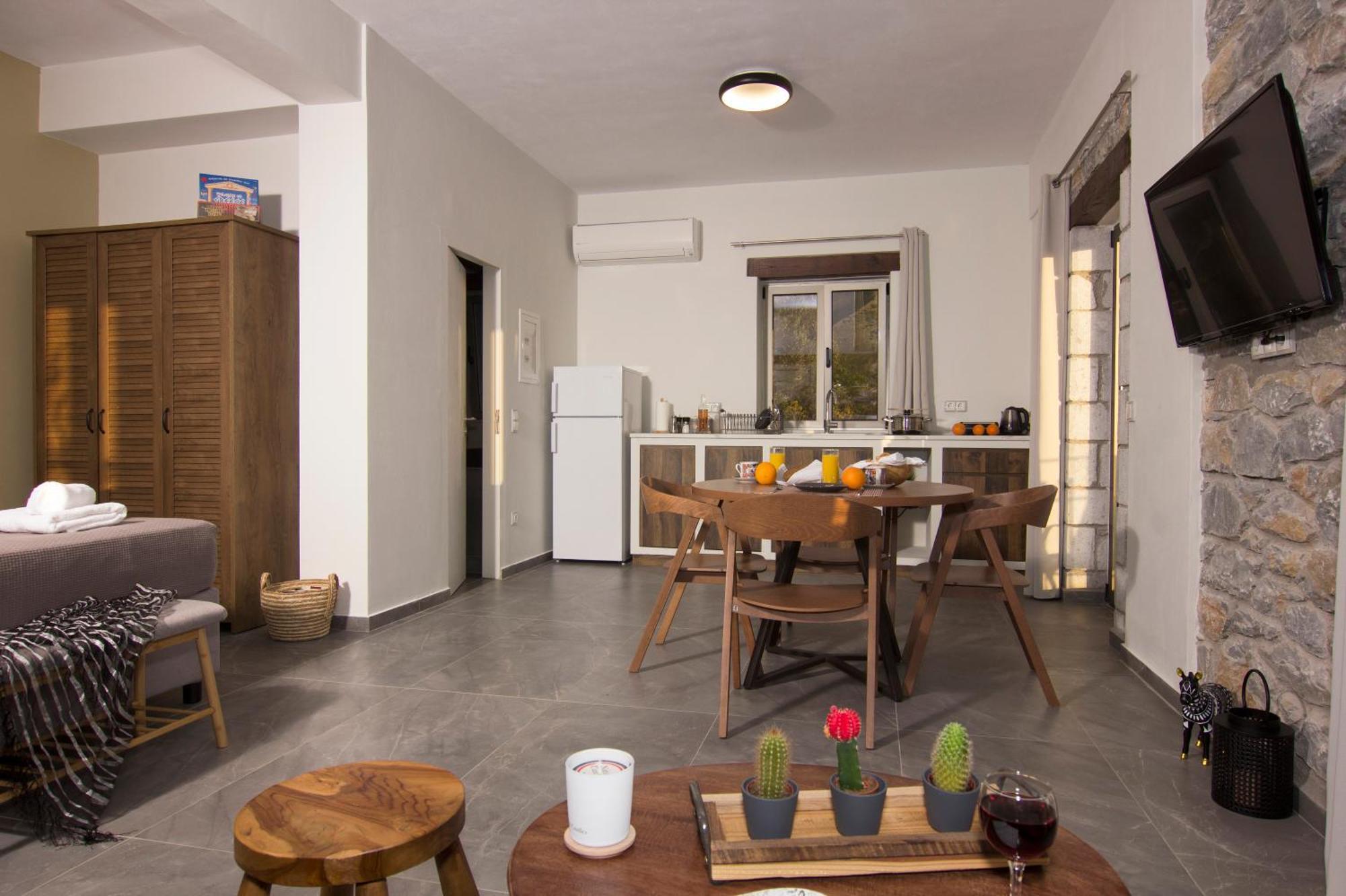 Lithorama Residence Mani - First Floor Koumani ภายนอก รูปภาพ